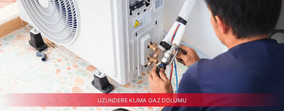 Uzundere İlçemi Bosch Klima Gaz Dolumu