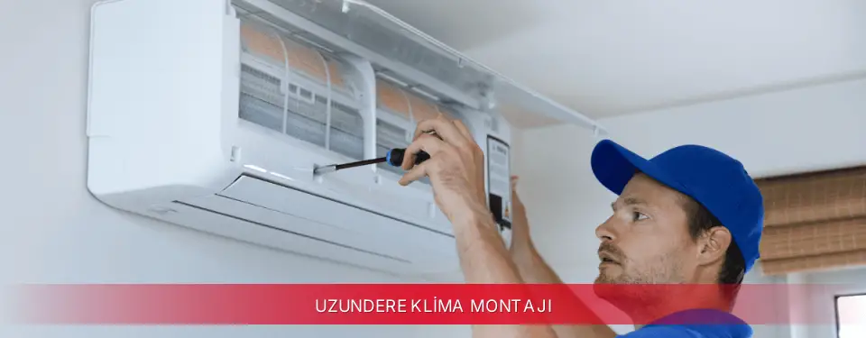 Uzundere İlçemi Bosch Klima Montajı